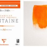 Clairefontaine aquarelblok FONTAINE, gesatineerd, DIN A3