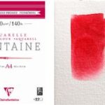 Clairefontaine aquarelblok FONTAINE, fijnkorrelig, DIN A3