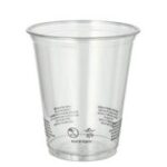 STARPAK kunststof drinkbeker, PET, 0,2 l, transparant