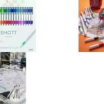 uni-ball fineliner EMOTT, 40 stuks in doosje