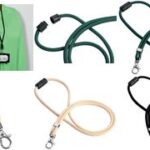 DURABLE textiellint rPET met karabijnhaak, lengte: 460mm, zwart