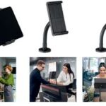 DURABLE tablethouder TOUGH WALL/TABLE, zwart