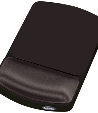 Fellowes polssteun Premium Gel met muismat, grafiet
