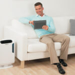 Fellowes Luchtreiniger AeraMax DX95, groot, wit/zwart