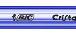 BIC balpen Cristal Soft, 0,45 mm, zwart