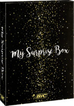 BIC schrijfset 'My Surprise Box' met notitieboek, 16-delig