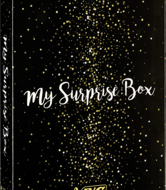 BIC schrijfset 'My Surprise Box' met notitieboek, 16-delig
