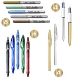 BIC schrijfset 'My Surprise Box' met notitieboek, 16-delig