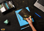 BIC schrijfset 'My Surprise Box' met notitieboek, 16-delig