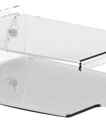 Fellowes monitorstandaard Clarity Series, hoogteverstelbaar