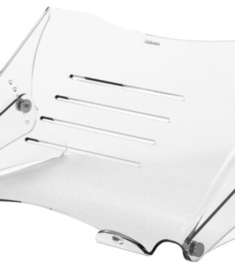 Fellowes Notebook-Ständer Clarity Series, van acryl, glashelder