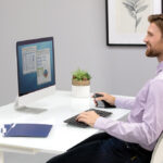 Fellowes Lasermuis Penguin, draadloos, grootte M