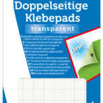 Läufer lijmpads, verwijderbaar, transparant