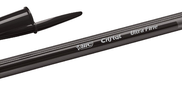 BIC balpen Cristal Exact, 0,3 mm, zwart