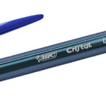 BIC balpen Cristal Exact, 0,3 mm, blauw