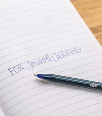 BIC balpen Cristal Exact, 0,3 mm, blauw