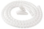Fellowes kabelbundelaar Cable Zip, wit, lengte: 2,0 m