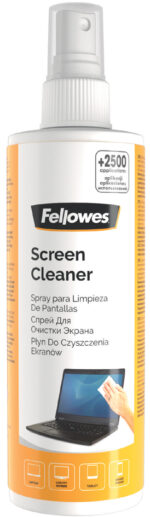 Fellowes beeldscherm-reinigingsspray, inhoud: 250 ml