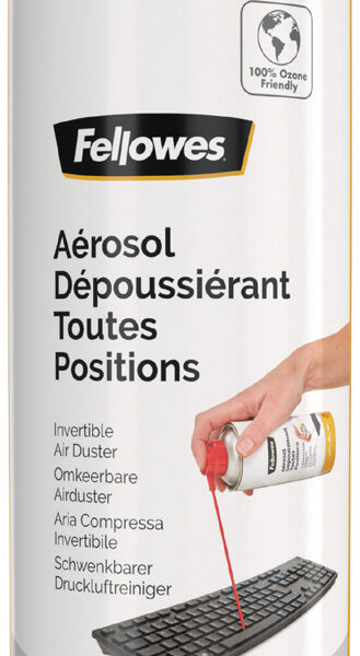Fellowes drukluchtreiniger zwenkbaar, HFC-vrij, 200 ml