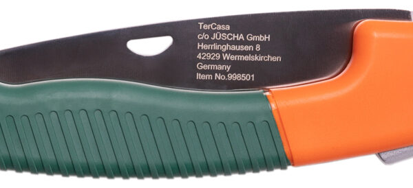 TerCasa klapzaag met softgrip greep, bladlengte 160 mm