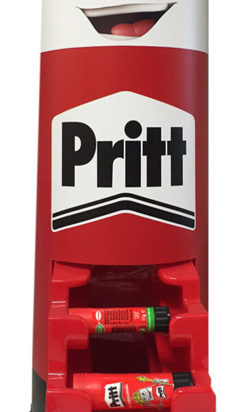 Pritt lijmstift, 69 stuks in toren display