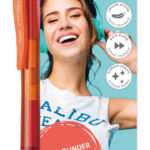 Pentel Gel-rolrball EnerGel X BL107, 0,35 mm, set van 4