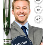 Pentel Gel-rolrball EnerGel XmRT, 0,35 mm, 4 stuks in set, fancy kleuren