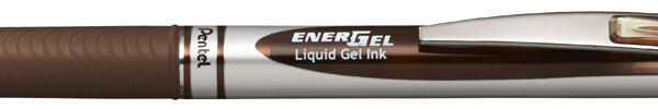 Pentel Liquid gelpen Energel BL77, 0,35 mm, bruin