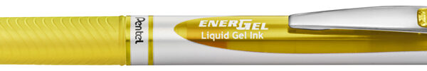 Pentel Liquid Gel-rollerball Energel BL77, 0,35 mm, geel