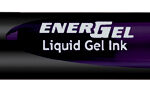Pentel Gel-rollerball Energel BL77, bordeaux black
