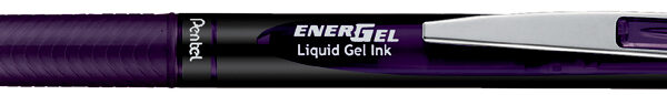 Pentel Gel-rollerball Energel BL77, bordeaux black