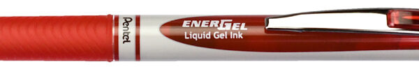 Pentel Liquid Gel-rollerball Energel BL77 Eco, rood