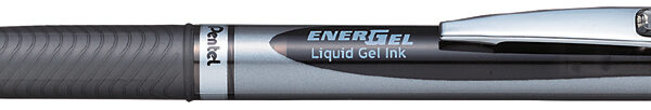 Pentel Liquid Gel-rollerball Energel BL80, 0,45 mm, zwart
