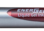 Pentel Liquid Gel-rollerball Energel BL80, 0,45 mm, rood
