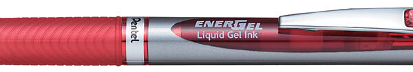 Pentel Liquid Gel-rollerball Energel BL80, 0,45 mm, rood