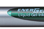 Pentel Liquid Gel-rollerball Energel BL80, 0,45 mm, groen