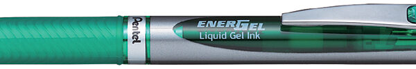 Pentel Liquid Gel-rollerball Energel BL80, 0,45 mm, groen