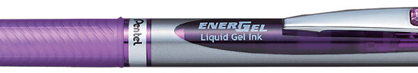 Pentel Liquid Gel-rollerball Energel BL80, 0,45 mm, violet