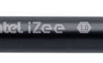 Pentel balpen iZee, 0,3 mm, zwart