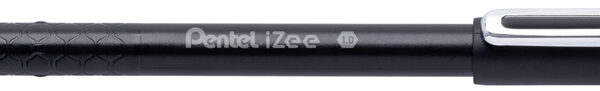 Pentel balpen iZee, 0,3 mm, zwart