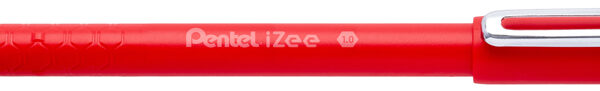 Pentel balpen iZee, 0,3 mm, rood