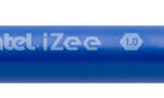 Pentel balpen iZee, 0,3 mm, blauw