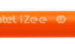 Pentel balpen iZee, 0,3 mm, oranje
