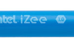 Pentel balpen iZee, 0,3 mm, lichtblauw