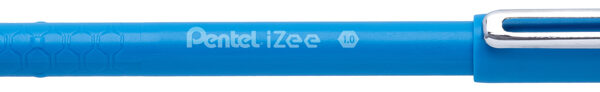 Pentel balpen iZee, 0,3 mm, lichtblauw