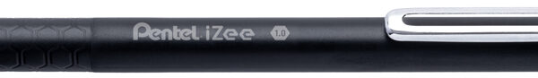 Pentel drukbalpen iZee, 0,3 mm, zwart