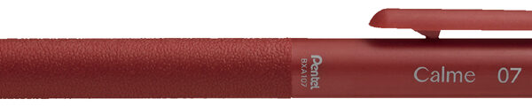 Pentel drukbalpen Calme, 0,35 mm, rood