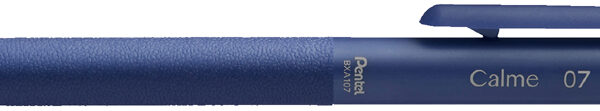 Pentel drukbalpen Calme, 0,35 mm, blauw