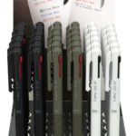 Pentel meerkleuren-drukbalpen Calme, 0,35 mm, toonbankdisplay