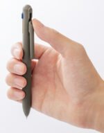 Pentel meerkleuren-drukbalpen Calme-3, khaki, 0,35 mm